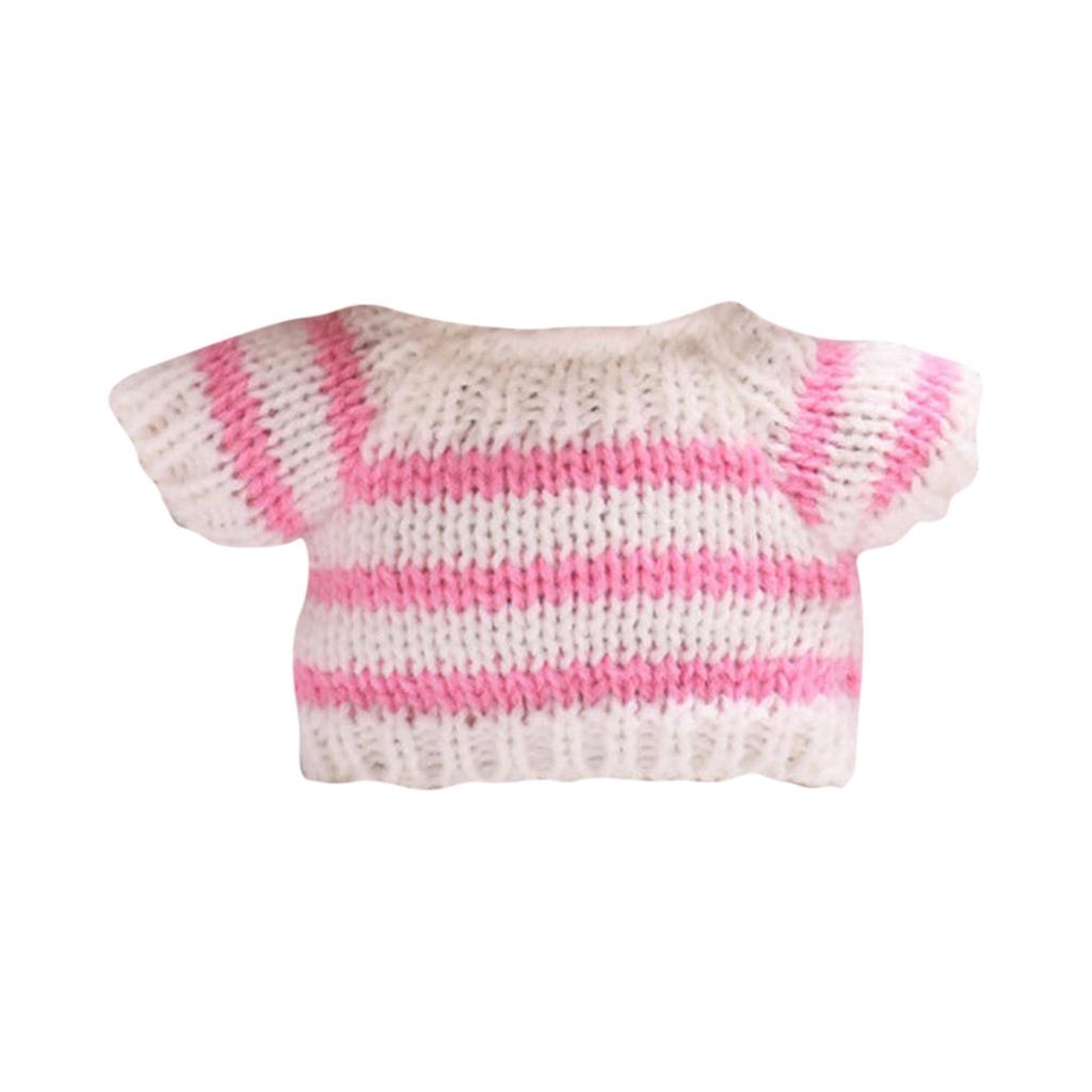 Søt plysjdukkelekegave tegneseriestil barnedukkedukke