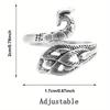 4pcs/set Knitting Help Tools Adjustable Crochet Thread Loop Knitting Ring Finger Wear Thimble Spring Guide Needle Sewing Accessory