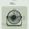 1 Set Portable Mini USB Fan Quiet Cooling  for Office Use and Student Efficiency