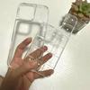 Japanese Style 3D Transparent Ice Cube DIY Phone Case for Apple 17
