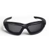 Mode Sehkraftverbesserung Sicherheitsbrille Tragbare Abnehmbare Sportsonnenbrille Lochbrille Beschneiden Drahtgeflecht Geriffeltes Netz