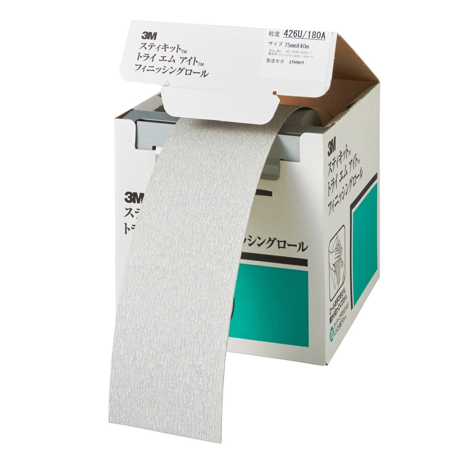 

3M Stikit Фінішний рулон 426U 75ммX40м 7010681383 #180