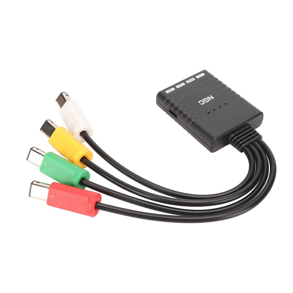 for GC Controller Adapter Professional for GC Handle Converter for Wii for Switch Pro for PS5 for PS