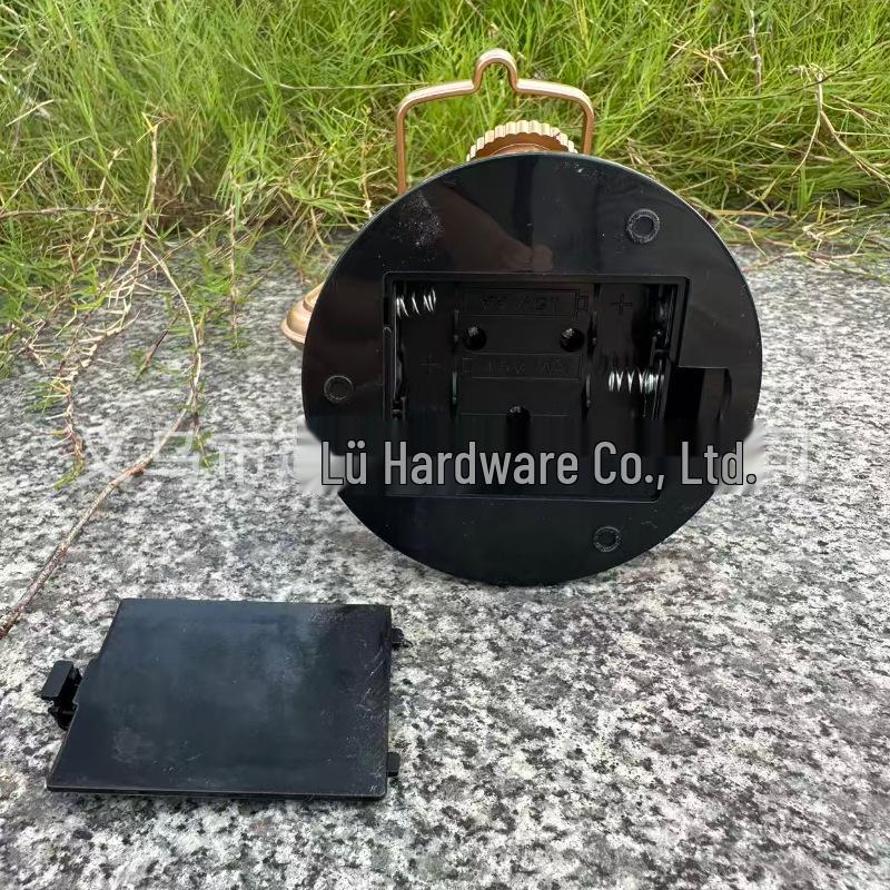 Retro Camping Lantern No. 5: Outdoor Lighting, Battery-Powered, Ambiance & Tent Light