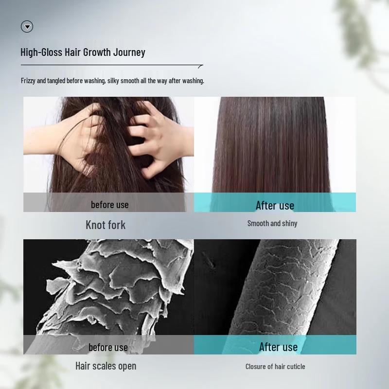 Jema Rose Caviar Shampoo & Comb Travel Set