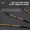 24 Bones Doubl Keel Fully Automatic Umbrella With Thick And Durable Keel Umbrella UV Resistant Folding Umbrella