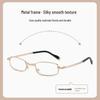 Baida Portable Folding Reading Glasses for Men & Women - Compact, Lightweight Lens for Presbyopia (Model 072)