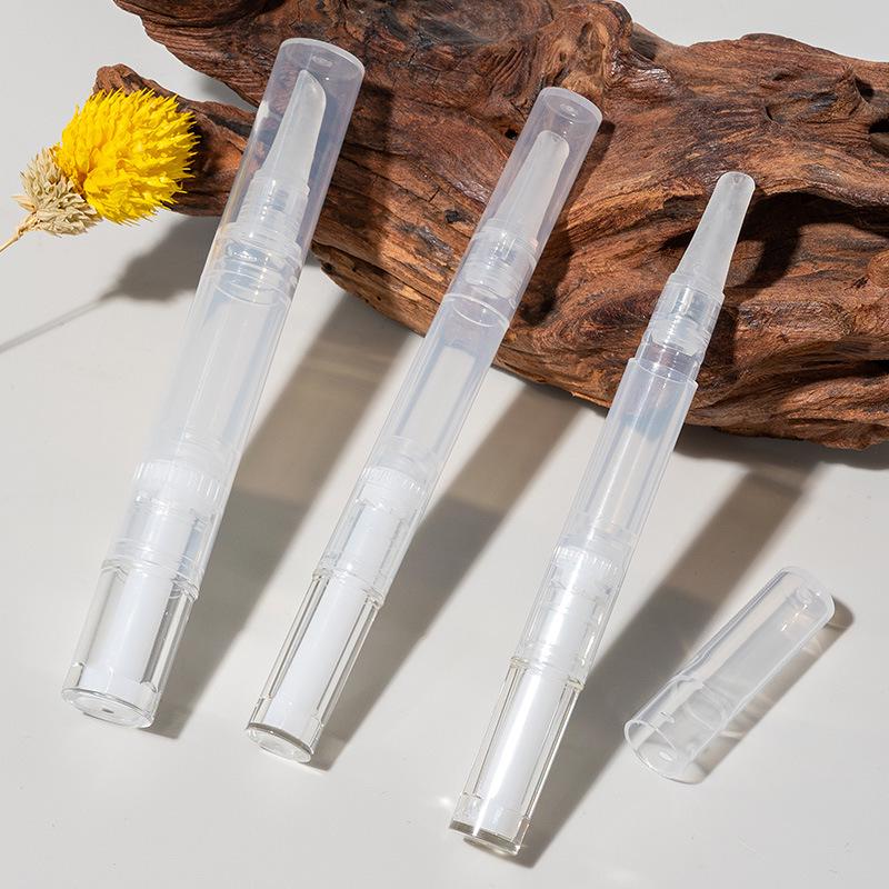 Rotating Pen Dispenser: 2ml/4ml Stain Remover, Foundation, Lipstick, or Finger Oil Packaging