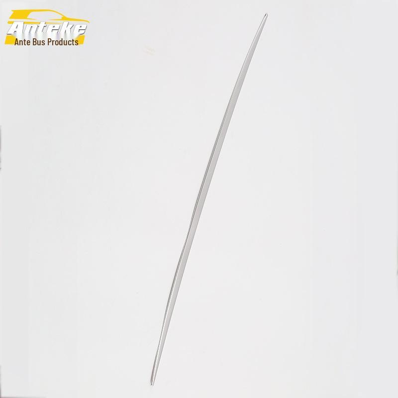 Compatible with 16 new Vision models: Rear Bumper Trim and Anti-Scratch Trunk Decorative Strip