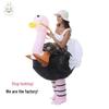 Thanksgiving Festival Cosplay Inflatable Turkey Costume for Parties and Performances