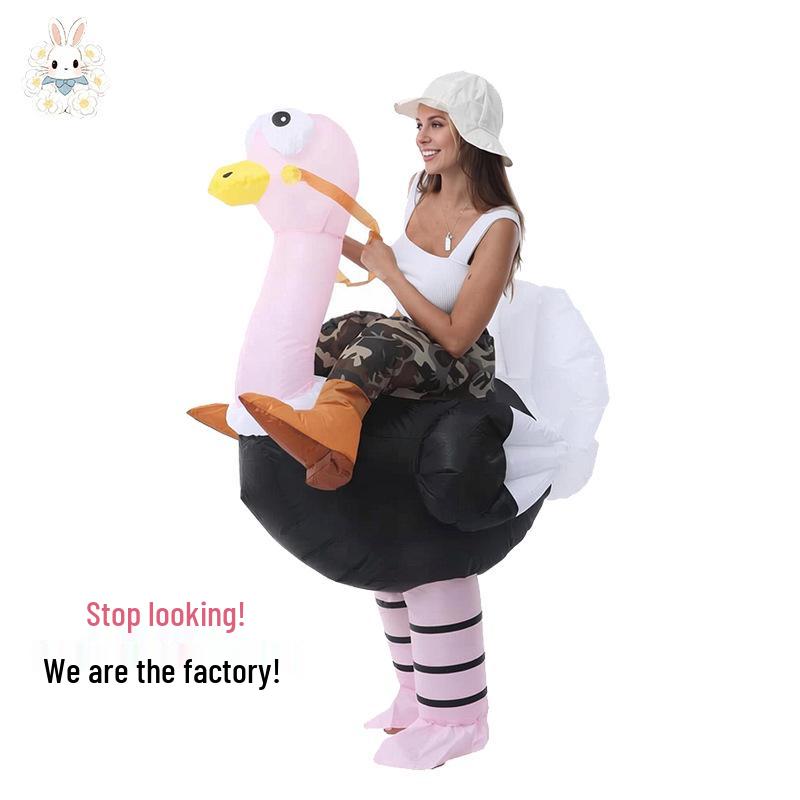 Thanksgiving Festival Cosplay Inflatable Turkey Costume for Parties and Performances