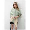 2026 Spring All-Cotton Women's Shirt, Stylish Long-Sleeve Shirt, Pure Cotton Turn-Down Collar Loose Commuting Top
