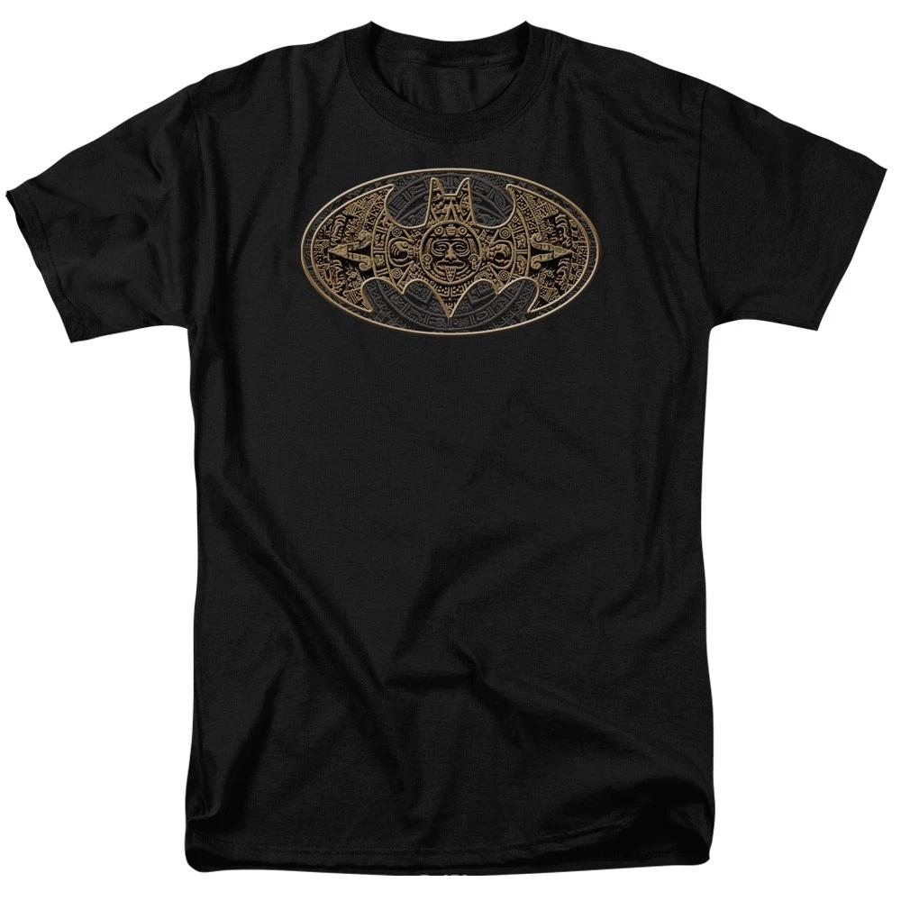 Batman Aztec Bat Logo DC Comics Licensed  Children s T-shirt 140