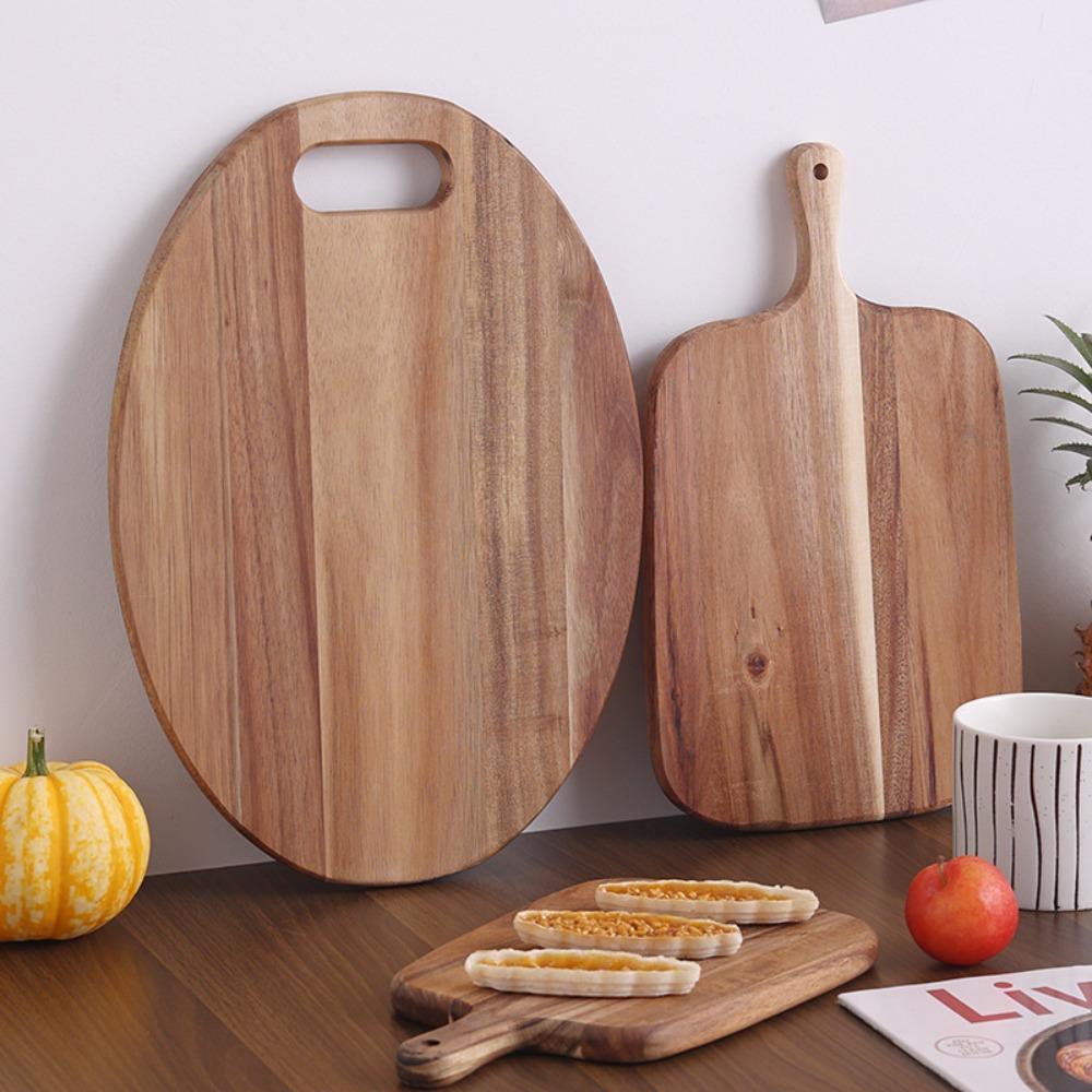Exquisite Cutting Board Hangable Pizza Tray Fruit Tray Cheese Board  Living Room
