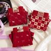 Red Pure Cotton Men's Boxer Briefs - Year of the Horse Gift Box Edition.