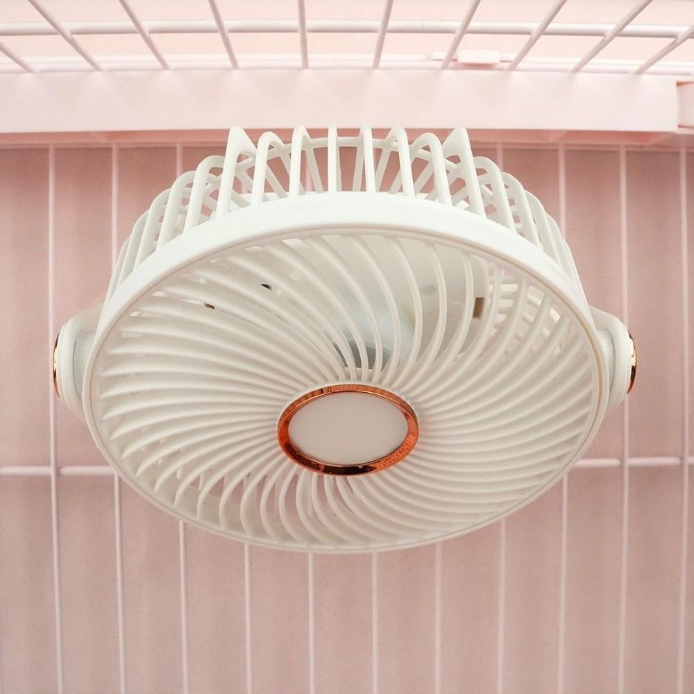 Durable USB Powered Pet Cooling Fan Long Battery Life Silent Cage Ventilation Fan Adjustable Speed Bird Cage Fan Indoor Pet Cage