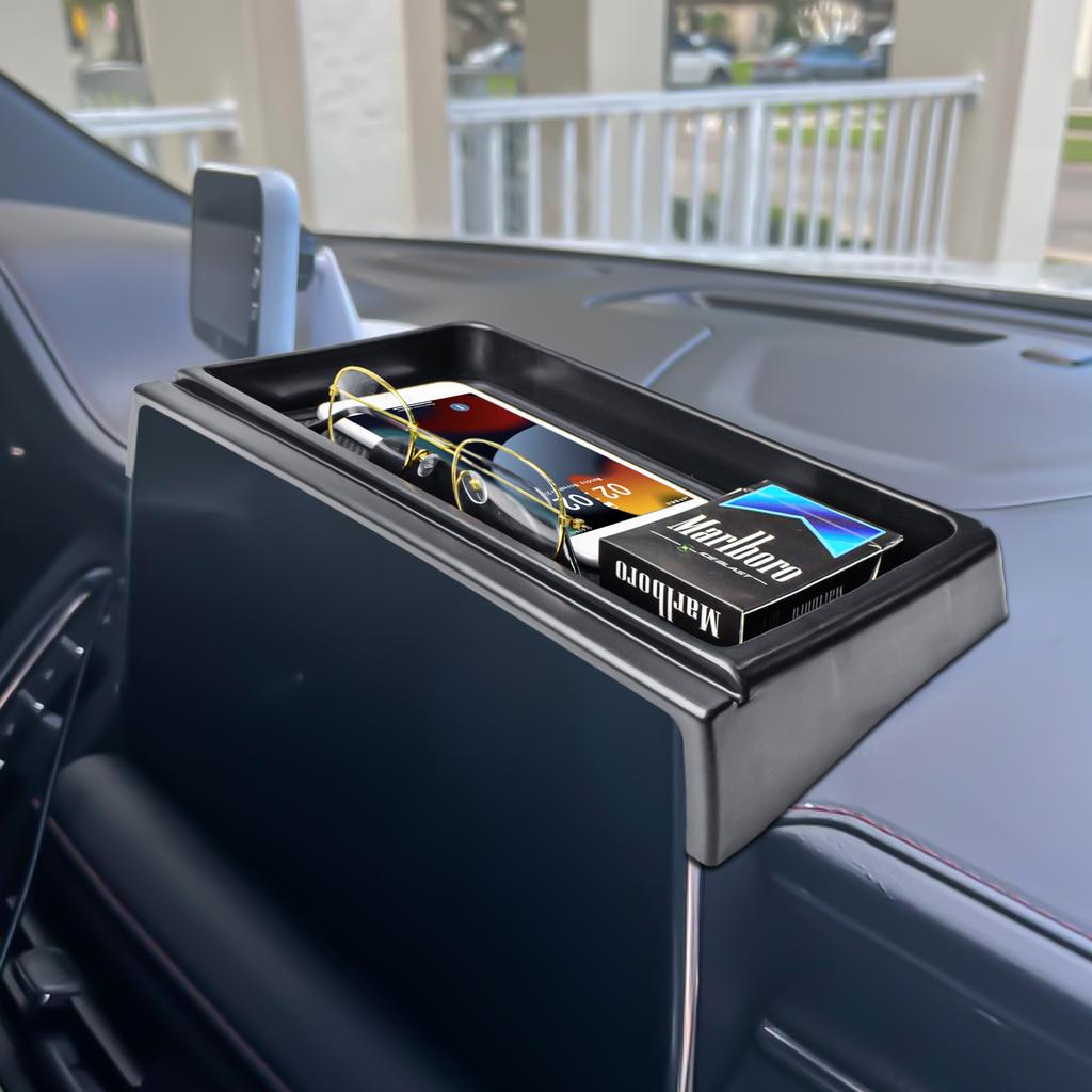 Center Console Dashboard Tray Box for GMC Yukon Chevy Tahoe Suburban 2025 2025 2025 2025 Dash Board Center Console Car Organizer