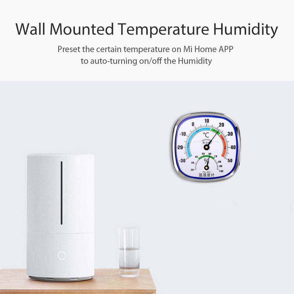 

Wall Mounted Temperature Humidity Meter Kitchen Thermometer Hygrometer AU