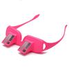 2025 Newest Portable Elderly Horizontal Reading Glasses for Men Women Fashionable Design Full Frame Lazy Eyeglasses