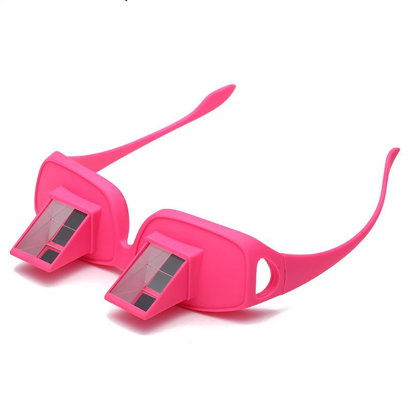 2025 Newest Portable Elderly Horizontal Reading Glasses for Men Women Fashionable Design Full Frame Lazy Eyeglasses