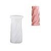 Flexible Silicone Mold Cylinder Shaped Wax Candle Molds Scented Aromatherapy Making Mould Handmade Ornament Mould