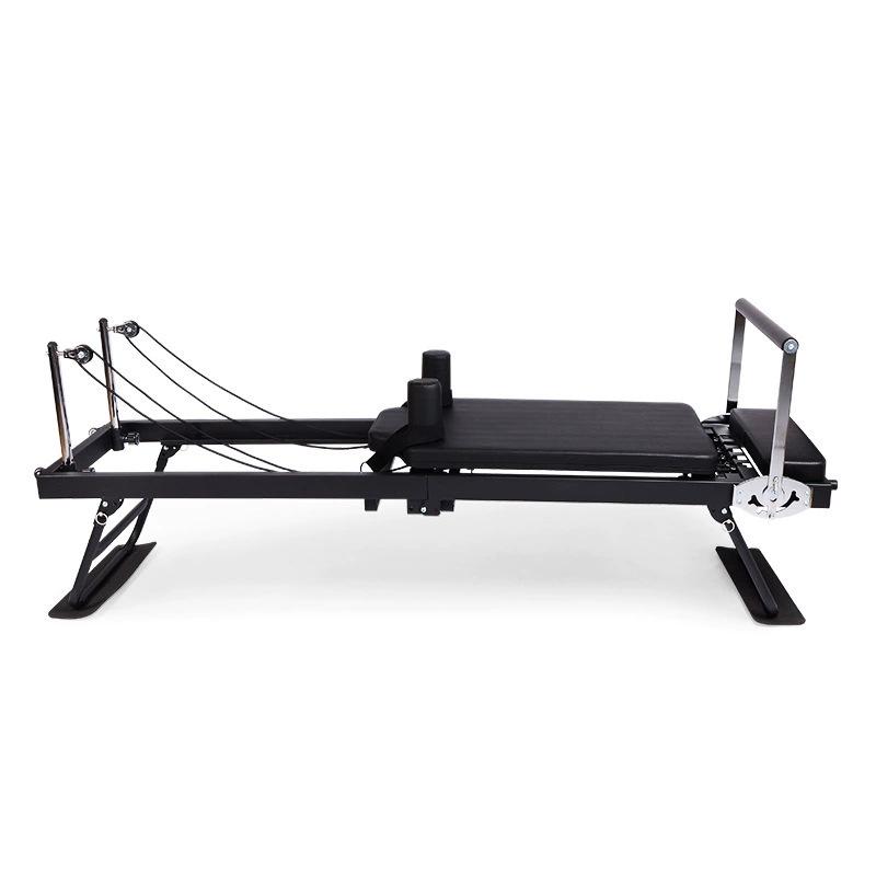 Pilates Reformer Yoga Exercise Machine Metal Frame Folding Reformer Pilates Core Bed for Yoga Exercise