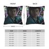 Steve Harrington Pillow Cover Soft Cushion Cover Vintage Pillow Case For Living Room Bed Chair