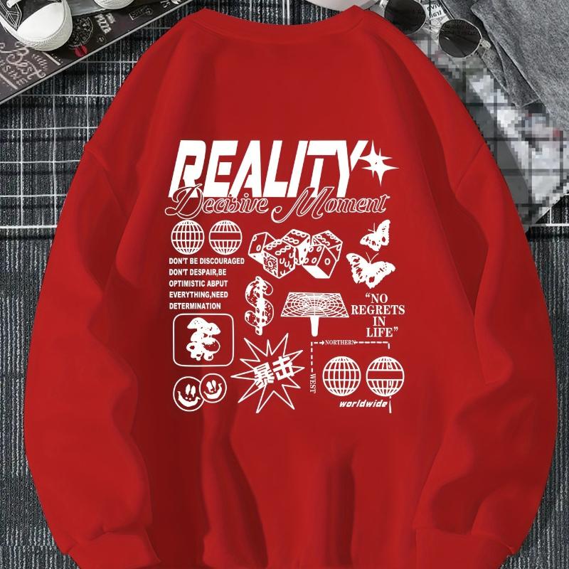 

Breathable, Men s Crew Neck Sweatshirt, Suitable for Office Wear XXL жовтий