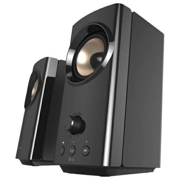 Creative Głośniki Bezprzewodowe 2.0 T60  Czarny/Black Bluetooth 5.0