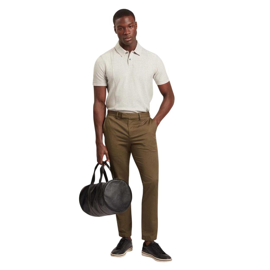 Ted Baker Mens Panpolo Bone Polo Shirt