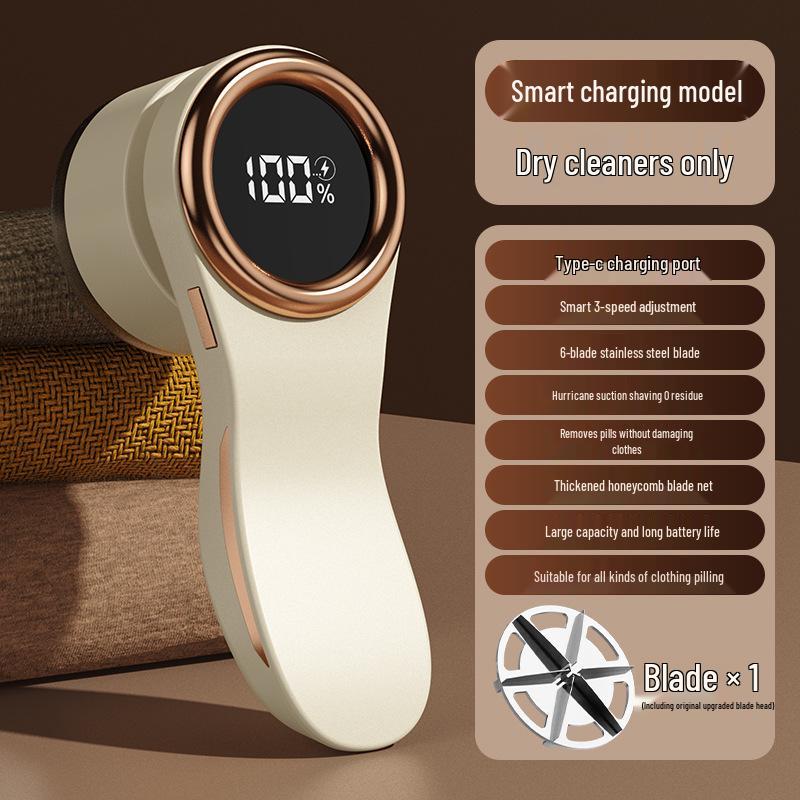 

Electric Fabric Shaver & Pilling Remover with Suction for Home Use белый