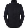 Outdoor Fleece Jacket for Men & Women - Thick Warm Polar Fleece Cardigan with Optional Logo for Autumn/Winter.