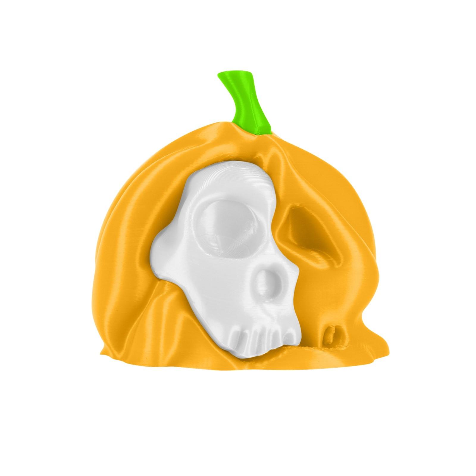 

3D-печатная крутая светящаяся тающая креативная игрушка, украшение для вечеринки на Хэллоуин One Size шафрановый