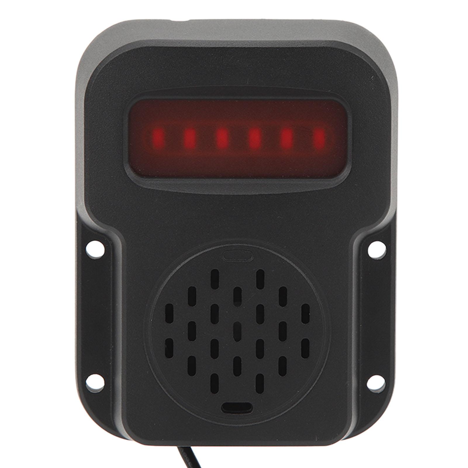 24В Грузовик Сигнал Заднего Хода 120ДБ Радар Заднего Хода Голосовой Сигнал Грузовик Слепая Зона Звуковые Визуальные Сигналы