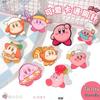 Cute Kirby Acrylic Fashion Pin - Cartoon Clothing Accessory