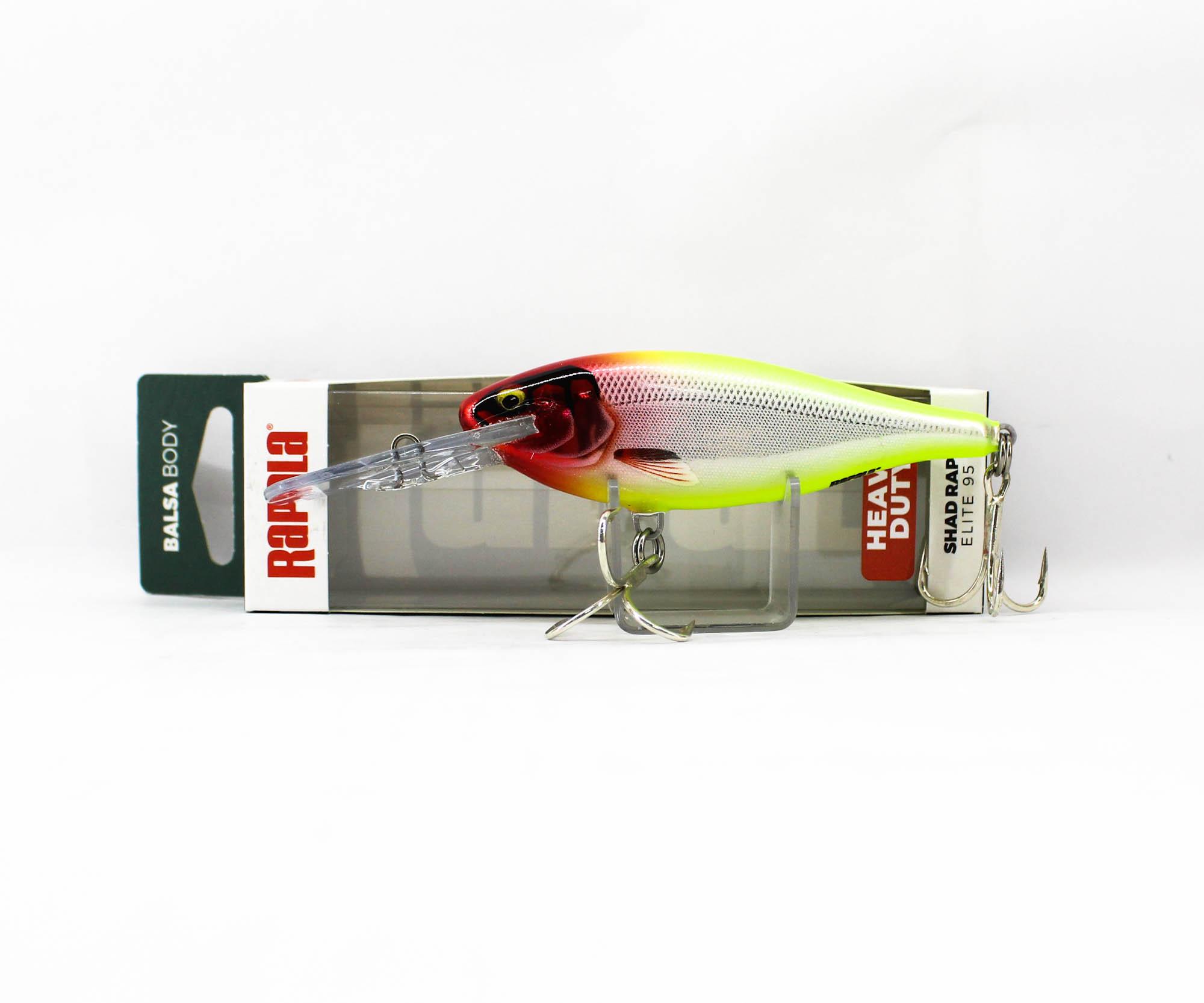 Rapala Shad Rap Elite Heavy Duty SREH95/GDCL (2014)