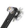 DIY Chain Tensioner Fit 80cc Engine Motor Cylinder Piston 40mm 2 In1 Racing Reed Valve Muffler Pipe For Engine Motorized Bike