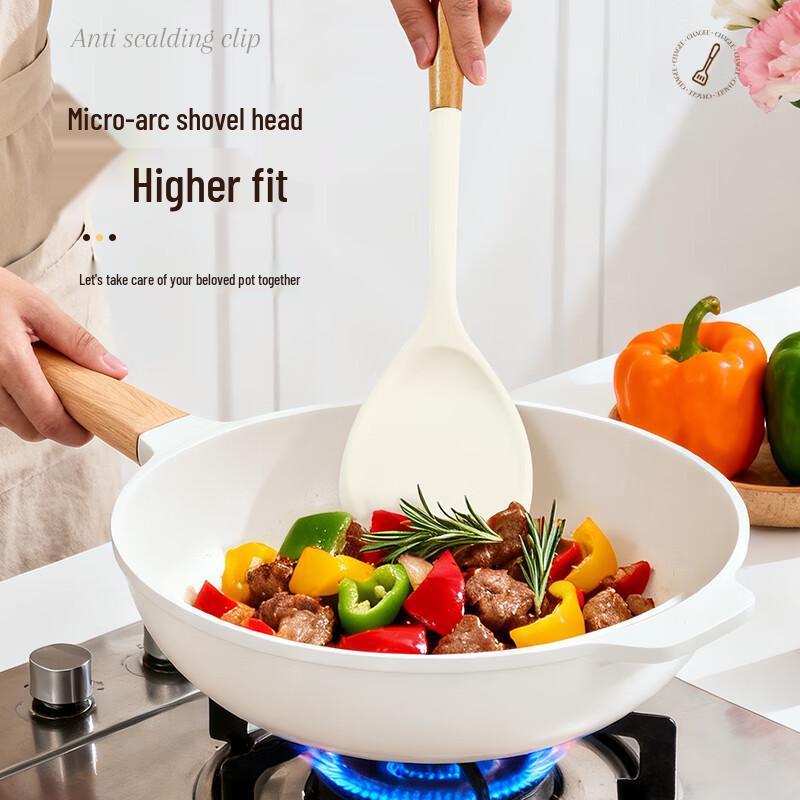 Heat-Resistant Silicone Non-stick Spatula