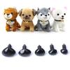 5 Sizes 100pcs/box Triangle Mini Black DIY Craft  Nose  Accessories Stuffed Animals Supplies