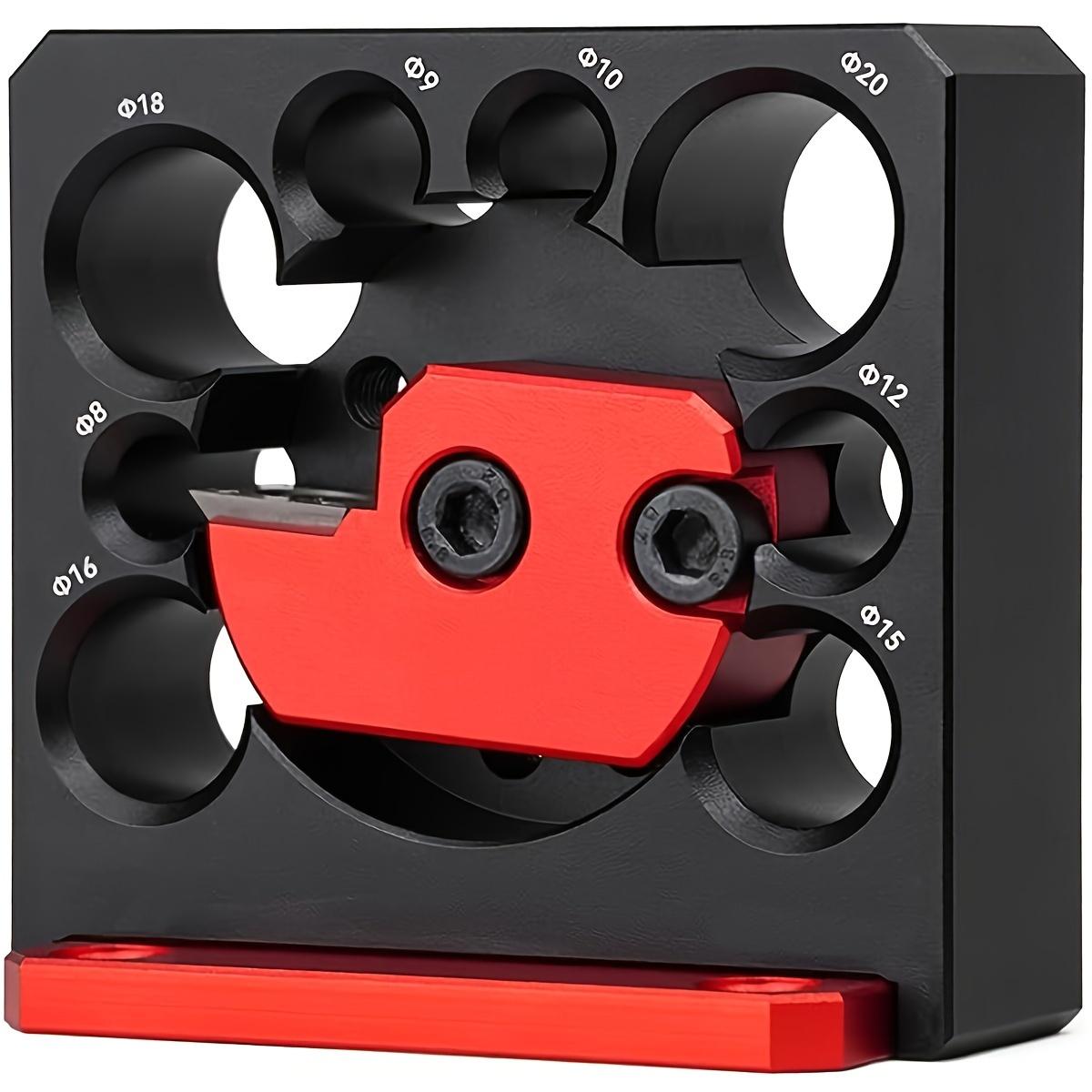 

Регулируемый сверлильный фрезерный круглый стержень вспомогательный инструмент с твердосплавным лезвием, электрический сверлильный фрезерный цилиндрический деревообрабатывающий инструмент