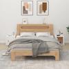 Vidaxl Nightstands, 2 Pcs, White, High Gloss, 50X39X47 Cm