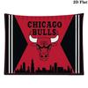 Chicago Bulls Wall Tapestry Aesthetic Wall Hanging Printed Fabric Blanket Decorative Tapestries for Bedroom Living Room Home Decor