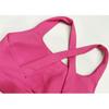 Women's High Impact Buttery Soft Sports Bra High Stretch Shockproof Racerback Yoga Tank Top Gym Running Fitness Athletic Underwear