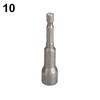 1Pc 6mm-19mm Hex Socket Sleeve Nozzle Magnetic Nut Driver Drill Bit Adapter Tool