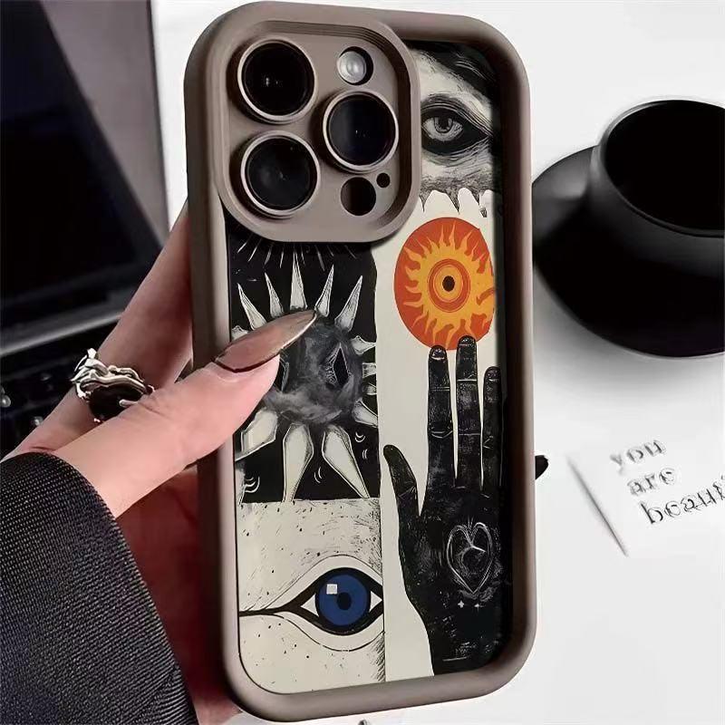 iPhone 17/17 Pro Max Case - Stylish Personality, Compatible with iPhone 13/14 Pro