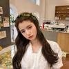 Sweet Satin Knot Hairbands for Women Candy Colors Handmade Bow Hair Hoop Korean Girl Ins Hair Accessories