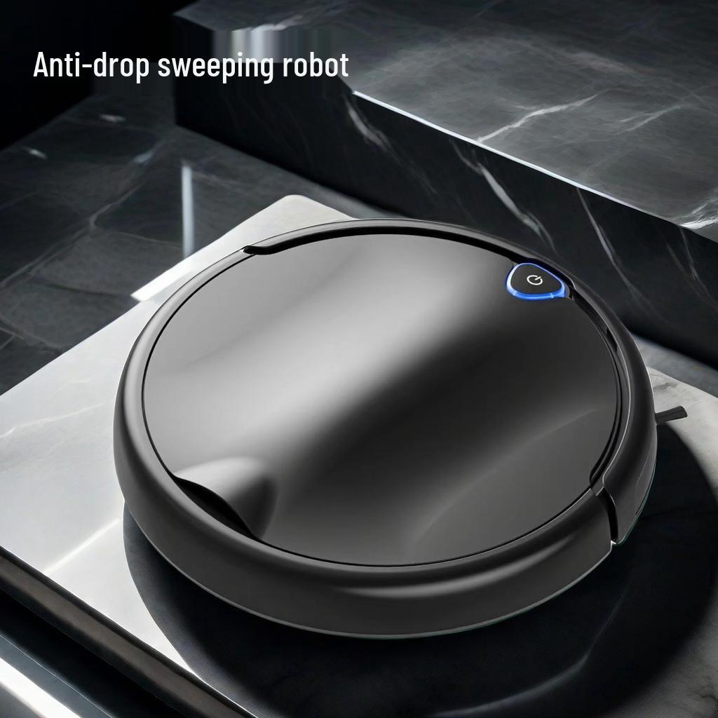Automatic Smart Mop-Sweep Robot with Integrated Vacuum and Large Water Tank