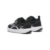 Anta Comfortable Casual Non-Slip Wear-Resistant Lightweight Low-Top Walking Shoes Baby Shoes Black A12430078-3