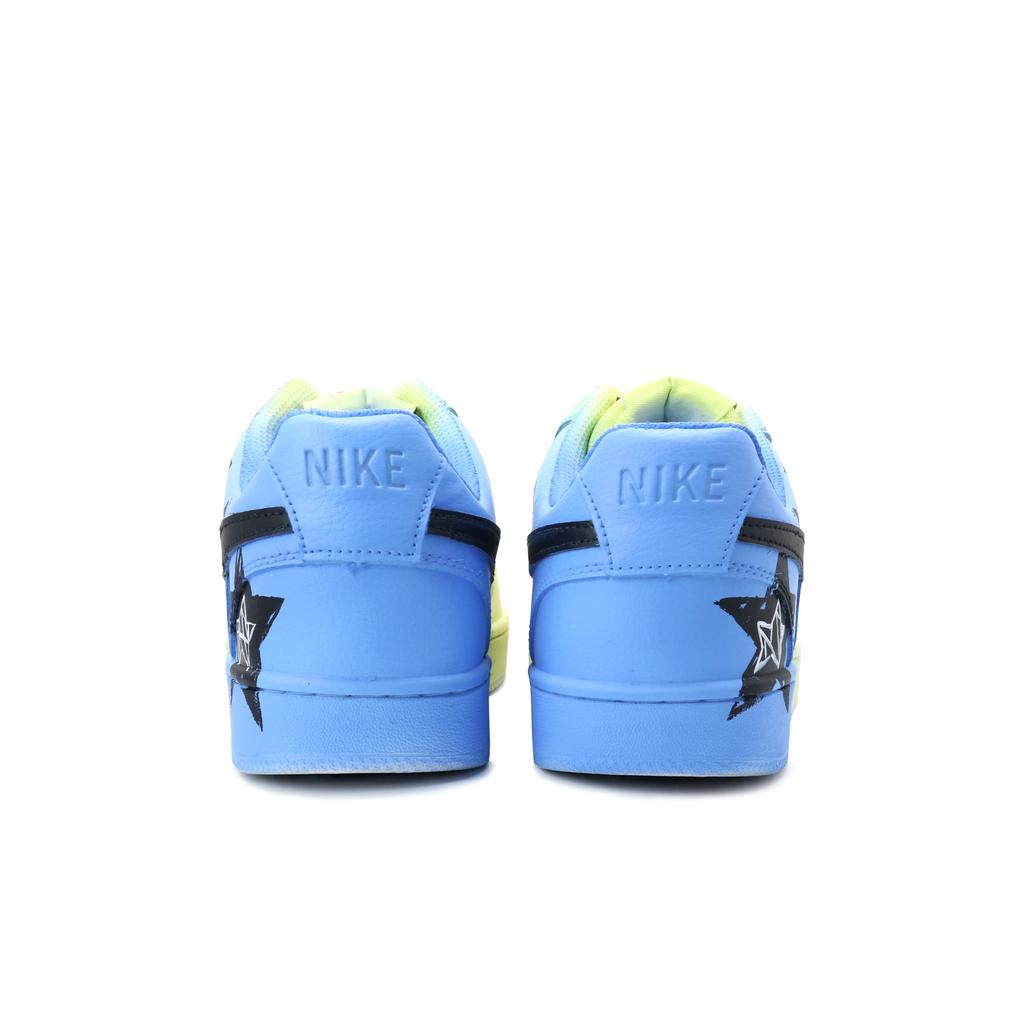 Nike Court Vision 1 King Star Abrasion Resistant Lightweight Wear Resistant And Lightweight Low Top Skateboard Shoes DH2987-101(Team1035-)