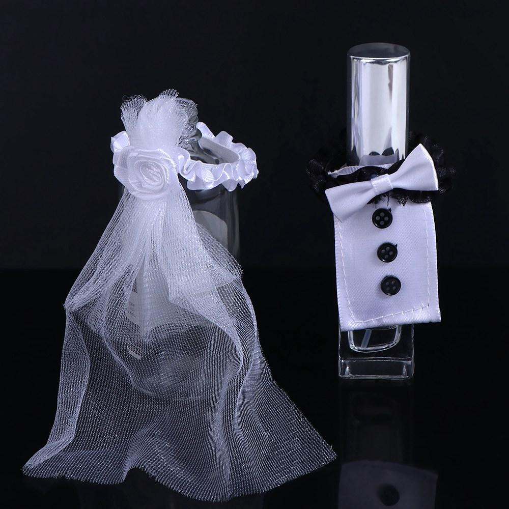 Wedding Party Decoration Champagne Bottles Cover Desktop Ornaments Wine Cups Wraps Wine Glass Cover